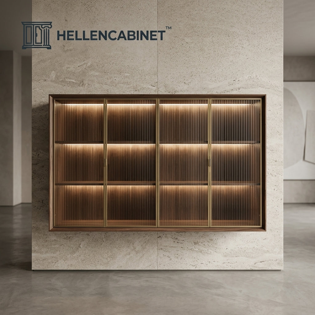 Hellencabinet™ Luma Wall Cabinet