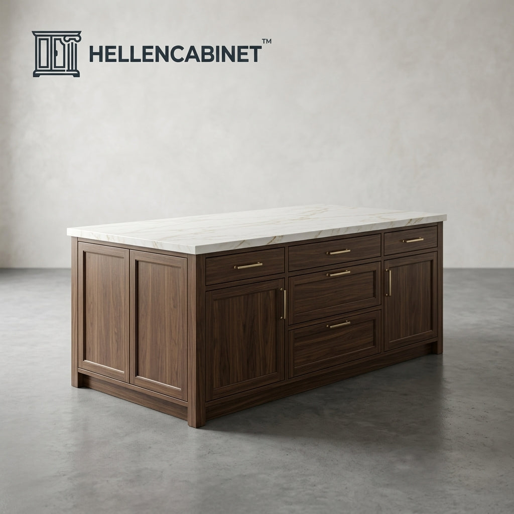 Hellencabinet™ Multi-Storage Kitchen Island Cabinet