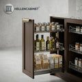 Hellencabinet™ GlideStore Pull-Out Basket Cabinet