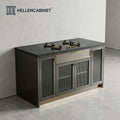 Hellencabinet™ SlateFlame Cooktop Cabinet