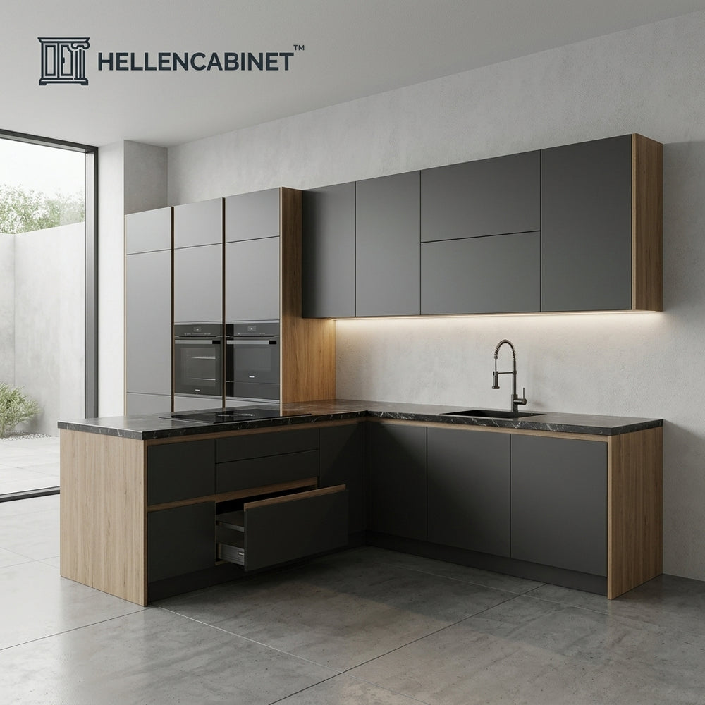 Modern Integrated Kitchen Cabinet Set